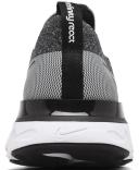 Mens Nike React Infinity Run Flyknit Black/White / 9.5
