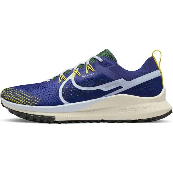 Mens Nike React Pegasus Trail 4/Deep Royal Blue/Celestine Blue/12