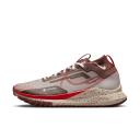 Mens Nike React Pegasus Trail 4 GTX/Diffused Taupe/Picante Red-Dark Pony/8