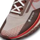 Mens Nike React Pegasus Trail 4 GTX/Diffused Taupe/Picante Red-Dark Pony/8