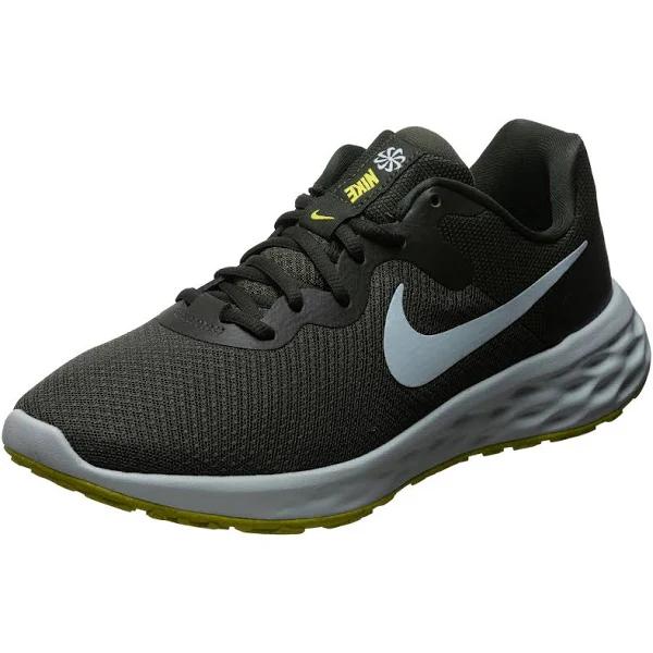 Mens Nike Revolution 6 Next Nature Cargo Khaki Athletic Running Shoes