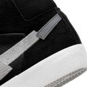 Mens Nike SB Zoom Blazer Mid Premium - Grey/Black - 10.5 Sneaker