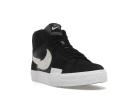 Mens Nike SB Zoom Blazer Mid Premium - Grey/Black - 10.5 Sneaker