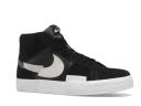 Mens Nike SB Zoom Blazer Mid Premium - Grey/Black - 10.5 Sneaker