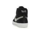 Mens Nike SB Zoom Blazer Mid Premium - Grey/Black - 10.5 Sneaker