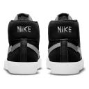 Mens Nike SB Zoom Blazer Mid Premium - Grey/Black - 10.5 Sneaker