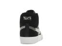 Mens Nike SB Zoom Blazer Mid Premium - Grey/Black - 10.5 Sneaker