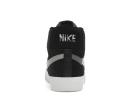 Mens Nike SB Zoom Blazer Mid Premium - Grey/Black - 10.5 Sneaker