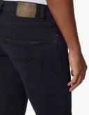 Mens Nudie Jeans Co Grim Tim Mens Jean Black Skies Size 32/32