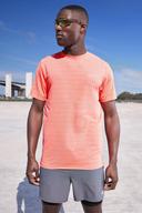 Mens Orange Man Active Lightweight Performance T-Shirt