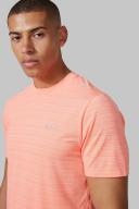Mens Orange Man Active Lightweight Performance T-Shirt