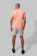 Mens Orange Man Active Lightweight Performance T-Shirt