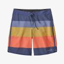 Mens Patagonia Hydropeak Scallop 18 in Mens Boardshorts TPCU Size 38