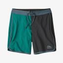 Mens Patagonia Hydropeak Scallop 18 in Mens Boardshorts TPCU Size 38