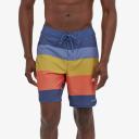 Mens Patagonia Hydropeak Scallop 18 in Mens Boardshorts TPCU Size 38