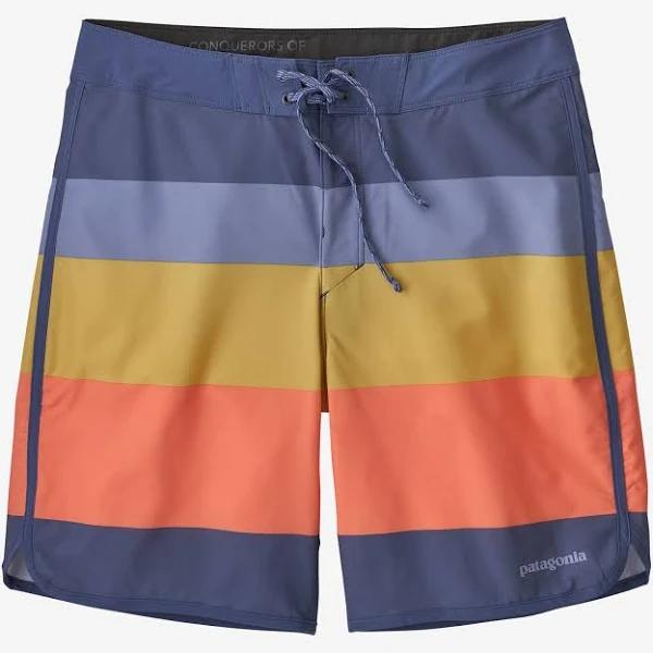 Mens Patagonia Hydropeak Scallop 18 in Mens Boardshorts TPCU Size 38