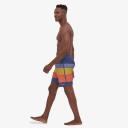 Mens Patagonia Hydropeak Scallop 18 in Mens Boardshorts TPCU Size 40
