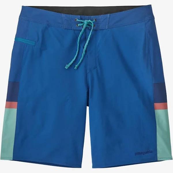 Mens Patagonia Hydropeak Scallop 18 in Mens Boardshorts TPCU Size 40