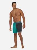 Mens Patagonia Men's Hydropeak Scallop Boardshorts - 18 in. Ink Black Size 28