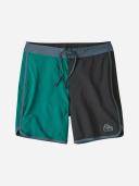 Mens Patagonia Men's Hydropeak Scallop Boardshorts - 18 in. Ink Black Size 28