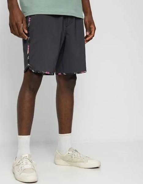 Mens Patagonia Men's Hydropeak Scallop Boardshorts - 18 in. Ink Black Size 32