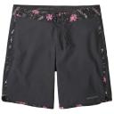 Mens Patagonia Men's Hydropeak Scallop Boardshorts - 18 in. Ink Black Size 33