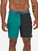 Mens Patagonia Men's Hydropeak Scallop Boardshorts - 18 in. Ink Black Size 35