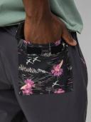Mens Patagonia Men's Hydropeak Scallop Boardshorts - 18 in. Ink Black Size 36