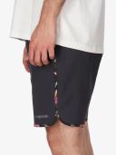 Mens Patagonia Men's Hydropeak Scallop Boardshorts - 18 in. Ink Black Size 36