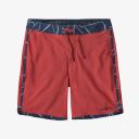 Mens Patagonia Men's Hydropeak Scallop Boardshorts - 18 in. Ink Black Size 40