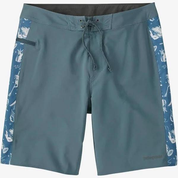 Mens Patagonia Men's Hydropeak SP 19inch Boardshorts Grey Size 34