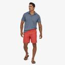 Mens Patagonia Men's Lightweight All-Wear Hemp Shorts Blue Size 38