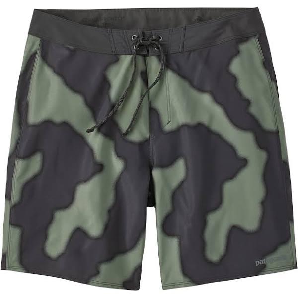 Mens Patagonia Mens Hydropeak 18 Inch Boardshorts Green Size 38