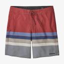 Mens Patagonia Mens Hydropeak Boardshorts - 18 in Anacapa Blue Size 33