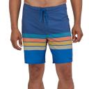 Mens Patagonia Mens Hydropeak Boardshorts - 18 in Anacapa Blue Size 33