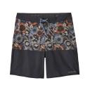 Mens Patagonia Mens Hydropeak Boardshorts - 18 in Anacapa Blue Size 34