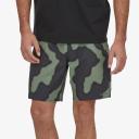 Mens Patagonia Mens Hydropeak Boardshorts - 18 in Anacapa Blue Size 34