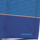 Mens Patagonia Mens Hydropeak Boardshorts - 18 in Anacapa Blue Size 34