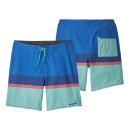 Mens Patagonia Mens Hydropeak Boardshorts - 18 in Anacapa Blue Size 34