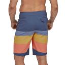 Mens Patagonia Mens Hydropeak Boardshorts - 18 in. Superior Blue Size 28