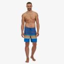 Mens Patagonia Mens Hydropeak Boardshorts - 18 in. Superior Blue Size 28