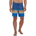 Mens Patagonia Mens Hydropeak Boardshorts - 18 in. Superior Blue Size 38