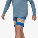 Mens Patagonia Mens Hydropeak Boardshorts - 18 in. Superior Blue Size 38