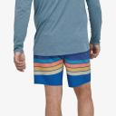 Mens Patagonia Mens Hydropeak Boardshorts - 18 in. Superior Blue Size 38