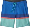 Mens Patagonia Mens Hydropeak Boardshorts - 18 Inch Topa Stripe Topa Stripe Size 28
