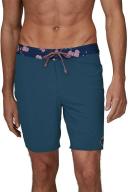 Mens Patagonia Mens Hydropeak Boardshorts - 18 Inch Topa Stripe Topa Stripe Size 31