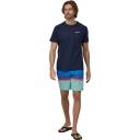 Mens Patagonia Mens Hydropeak Boardshorts - 18 Inch Topa Stripe Topa Stripe Size 31