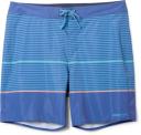 Mens Patagonia Mens Hydropeak Boardshorts - 18 Inch Topa Stripe Topa Stripe Size 31