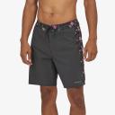 Mens Patagonia Mens Hydropeak SP Boardshorts - 19 in Ink Black Size 31