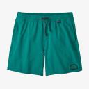 Mens Patagonia Mens Hydropeak Volley Shorts - 16 in Ink Black Size XS